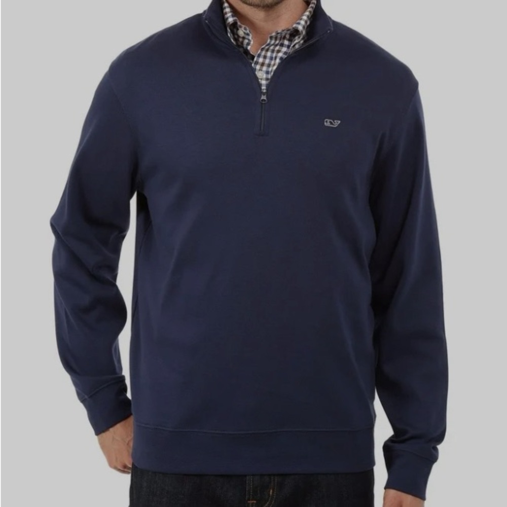 Vineyard Vines 1/2 zip NWT